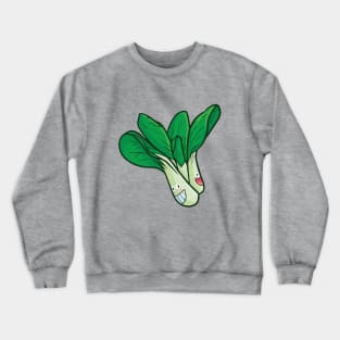 Happy Green Mustard Crewneck Sweatshirt